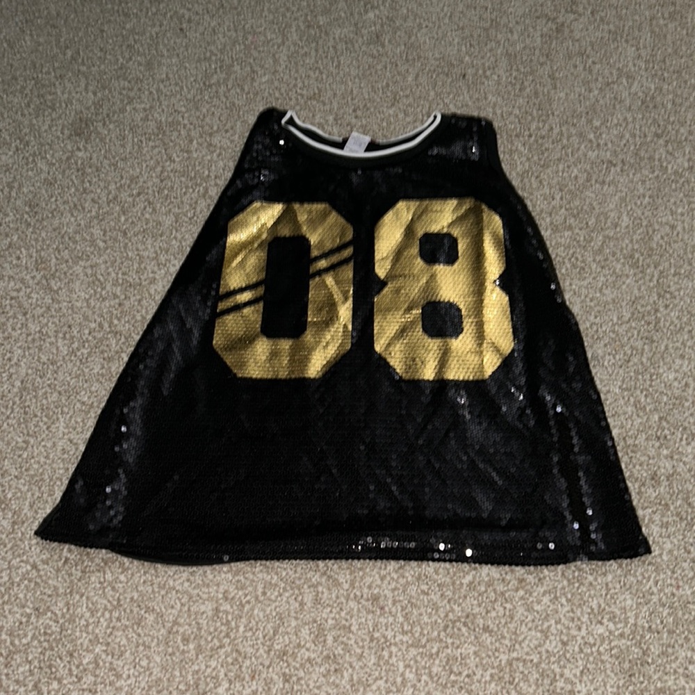 Sequin Muscle Top